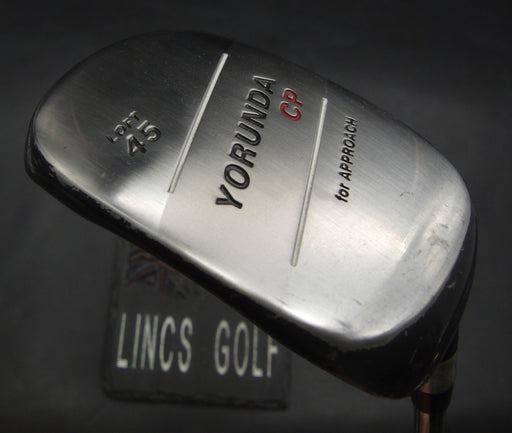 Yorunda CP 45-degree Chipper 89cm Length Steel Shaft Tigora Grip