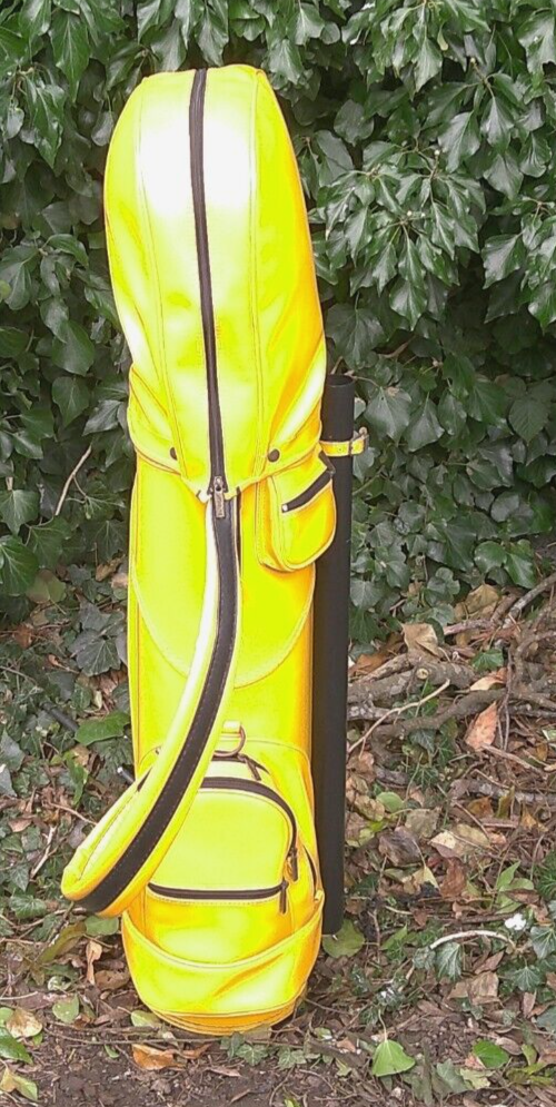 Vintage 6 Division Mizuno Golf Cart Carry Clubs Bag