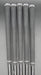 Set of 5x Titleist T200 Irons 6-PW Uniflex Graphite Shafts Golf Pride Grips