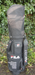 3 Division Black Fila Golf Cart Carry Trolley Golf Clubs Bag*