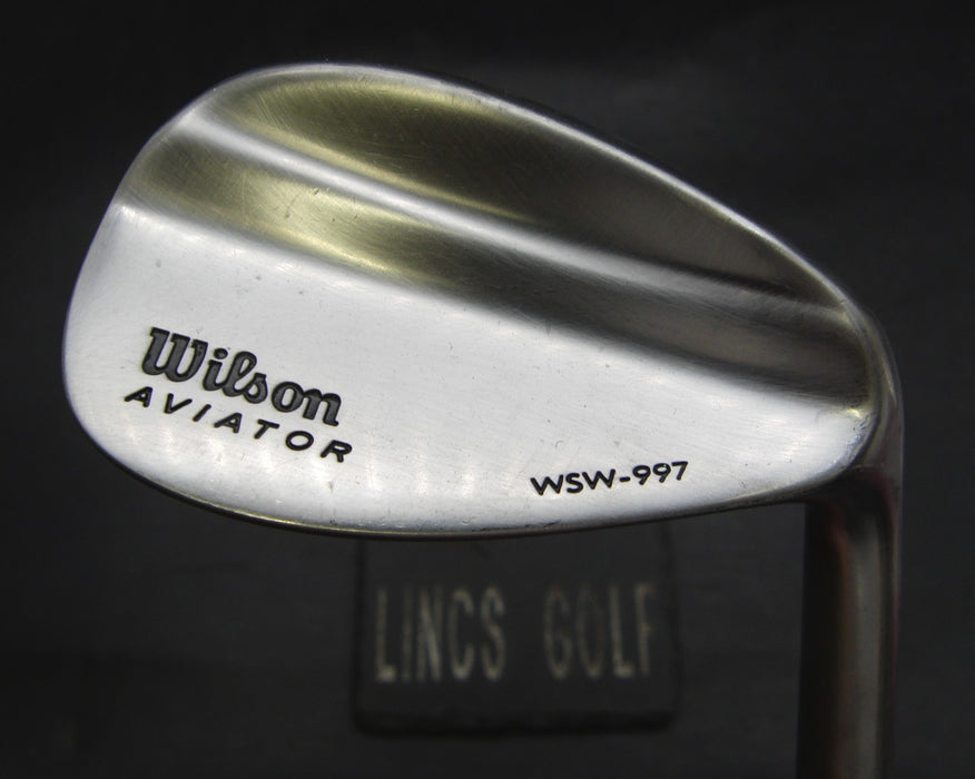 Wilson Aviator WSW-997 48° Pitching Wedge Stiff Graphite Shaft Wilson Grip