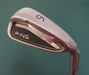 Ping G25 Green Dot 6 Iron Stiff Steel Shaft Golf Pride Grip