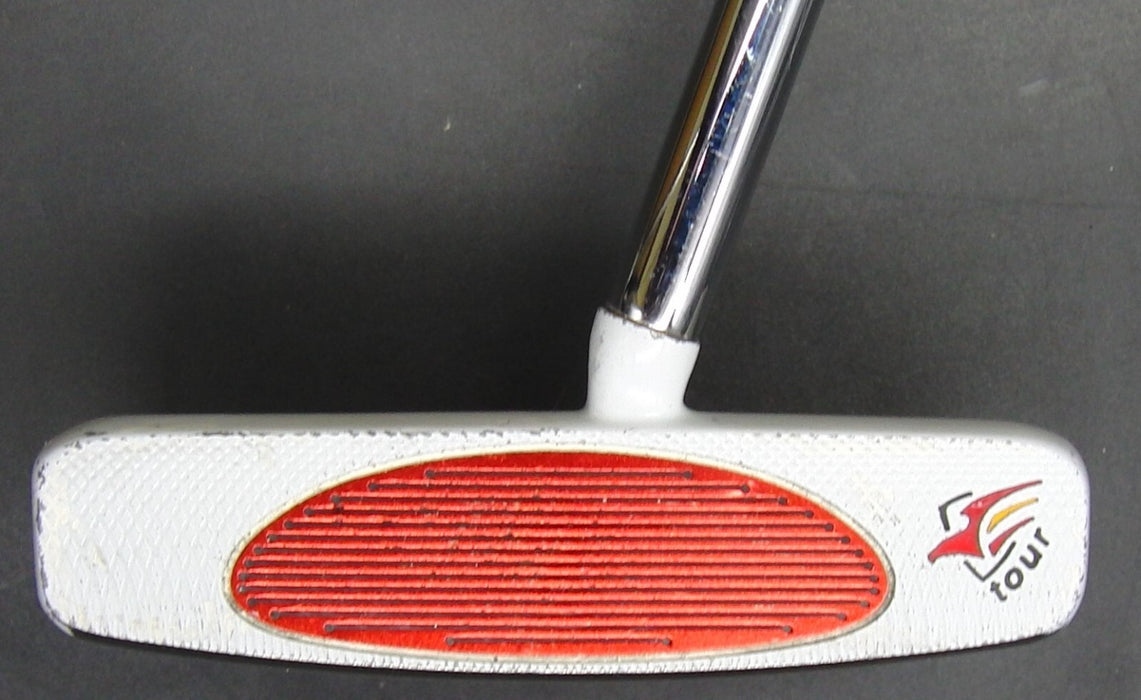 Taylormade Rossa FO-74 Ghost Tour Putter Steel Shaft 84cm Length Iomic Grip