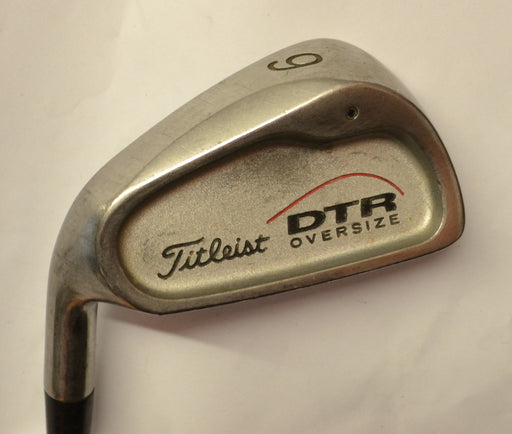 Left Handed Titleist DTR Oversize 6 Iron Regular Steel Shaft