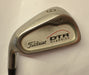 Left Handed Titleist DTR Oversize 6 Iron Regular Steel Shaft