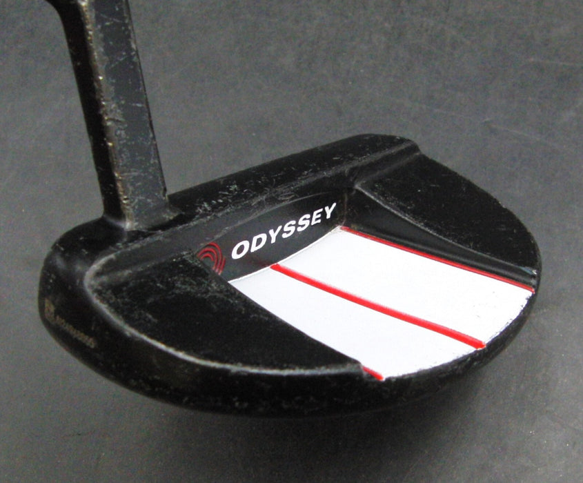 Odyssey White Rize iX 3SH Putter 84.5cm Playing Length Steel Shaft Odyssey Grip