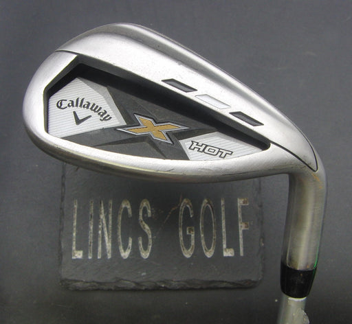 Callaway X Hot Sand Wedge Stiff Graphite Shaft Callaway Grip