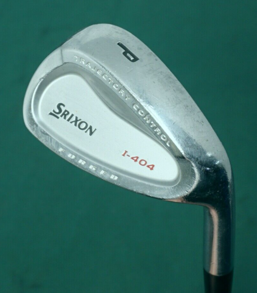 Srixon I-404 Forged Pitching Wedge Stiff Steel Shaft Golf Pride Grip