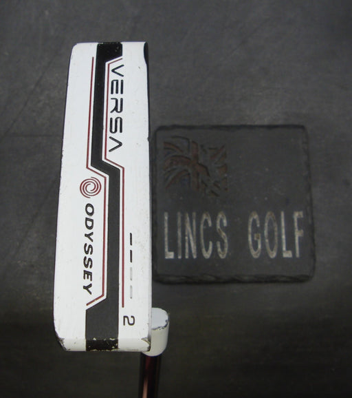 Odyssey Versa #2 Putter Steel Shaft 84.5cm Length Odyssey Grip