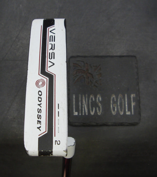 Odyssey Versa #2 Putter Steel Shaft 84.5cm Length Odyssey Grip