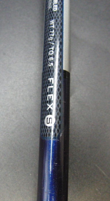 Japanese U-07 Stainless Steel U3 19° Hybrid Stiff Graphite Shaft Chaucer Grip