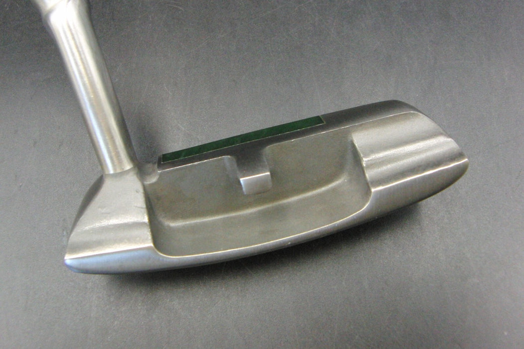 Hennis Genuine Jade Putter 87cm Playing Length Steel Shaft Jewelry Golf Grip