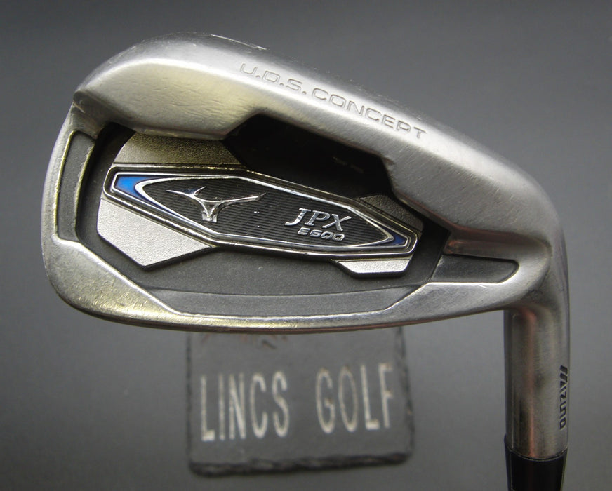 Mizuno JPX E600 7 Iron Regular Steel Shaft Golf Pride Grip