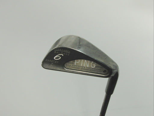 Ping Karsten Black Dot 6 Iron Regular Steel Shaft Ping Grip