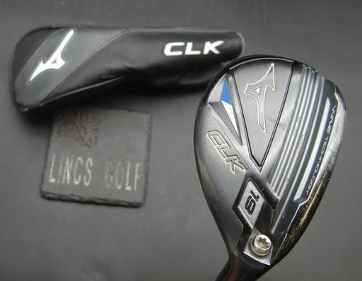 Mizuno CLK 19° 3 Hybrid Stiff Graphite Shaft Golf Pride Grip & Mizuno HC