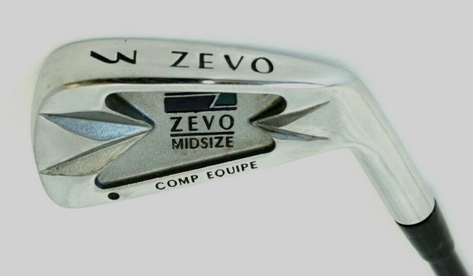 ZEVO Midsize Comp Equipe 3 Iron System Fit Regular Graphite Shaft