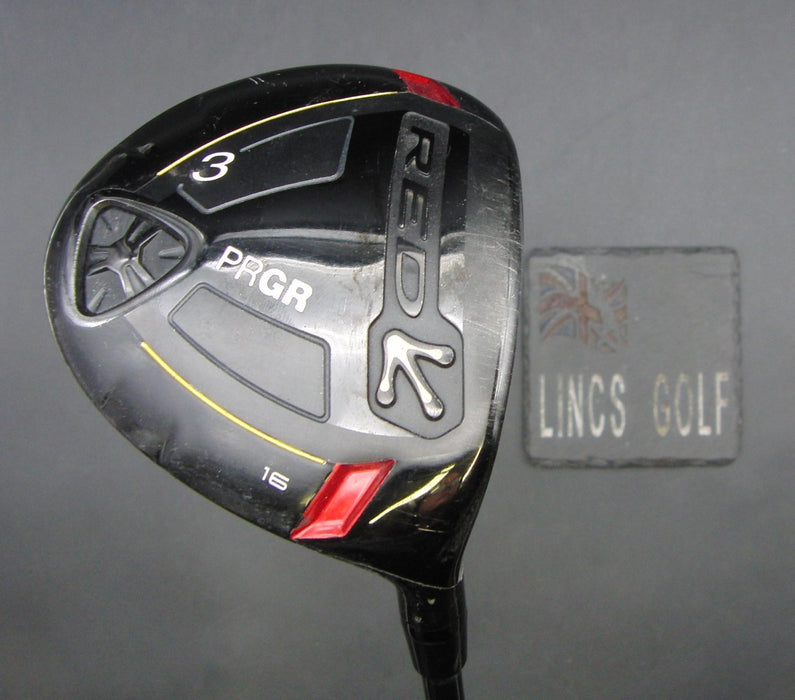 PRGR Red 16° 3 Wood Regular Graphite Shaft Tour Edge Grip