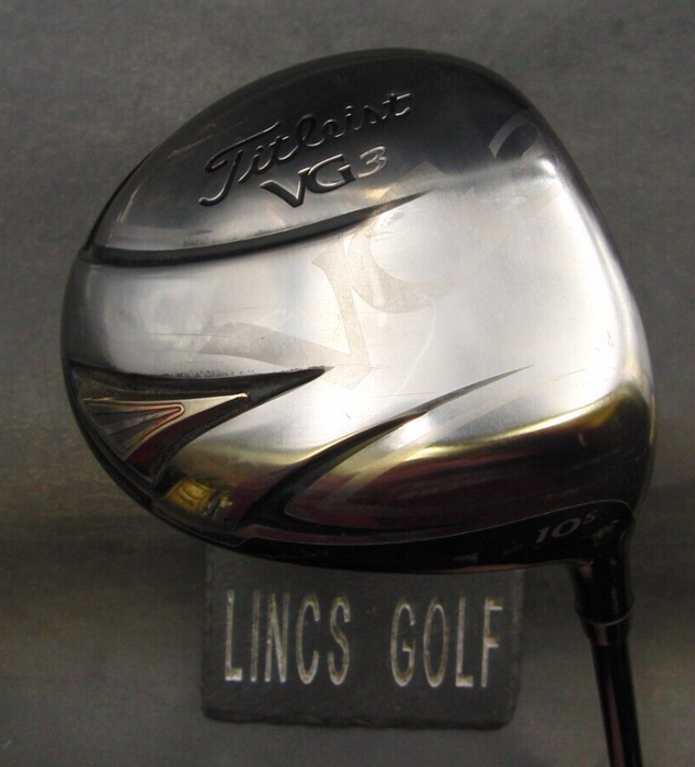 Titleist VG3 10.5° Driver Stiff Graphite Shaft Izanahi Studio Grip