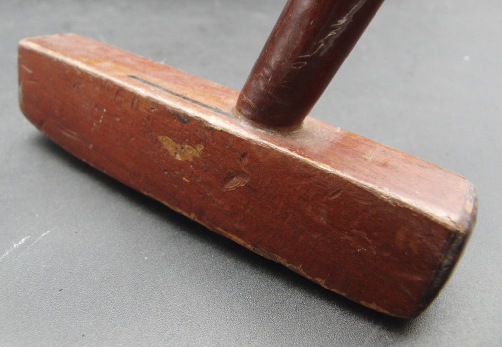U. MATSUOKA Putter 88cm Length Steel Shaft Paddle Grip