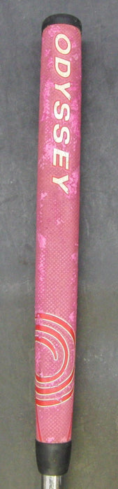 Odyssey White Ice D.A.R.T. 350g Putter 84cm Length Steel Shaft Odyssey Grip*