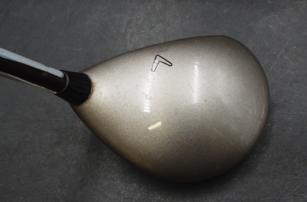 Ladies Callaway Big Bertha 7 Wood Ladies Graphite Shaft Callaway Grip + HC