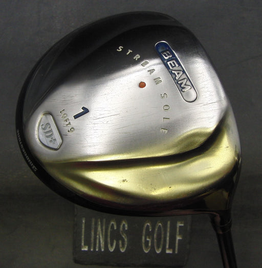 Bridgestone Beam Stream Sole SD+ 9° 1 Driver Stiff Graphite Shaft Beam Grip