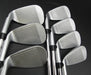 Set of 7x Ping Anser 2014 Black Dot Irons 4-PW Stiff Steel Shafts STM Grips
