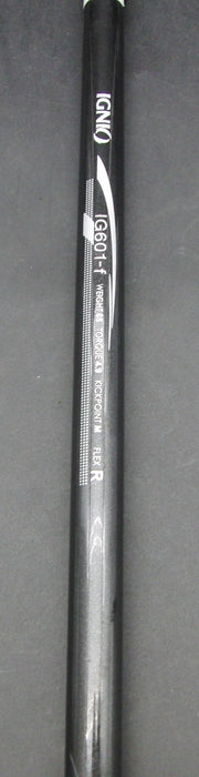 Ignio Fires You Up 21° 7 Hybrid Regular Graphite Shaft Ignio Grip