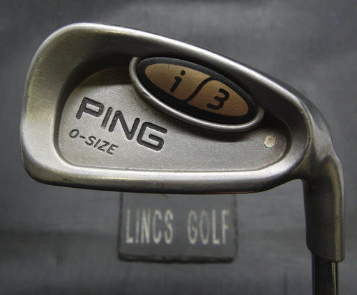 Ping i3 O-Size 5 Iron Stiff Steel Shaft Ping Grip