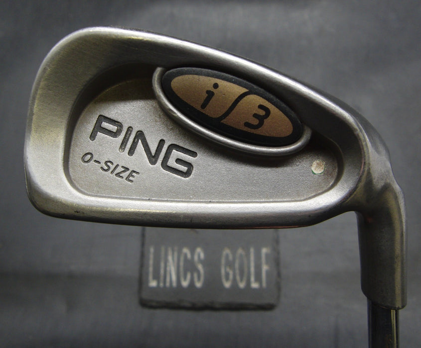 Ping i3 O-Size 5 Iron Stiff Steel Shaft Ping Grip