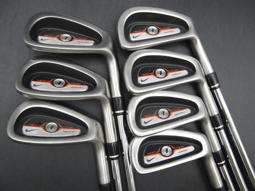 Set of 7x Nike Ignite2 Irons 4-PW Uniflex Steel Shafts Nike Grips*