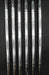 Set of 6x Nike Ignite Irons 5-9+SW Uniflex Steel Shafts Nike Grips