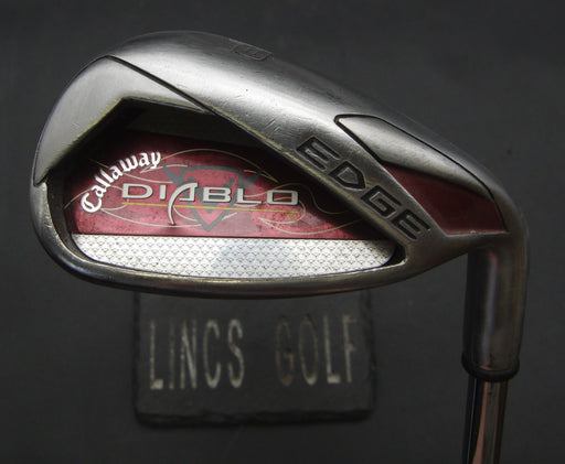Callaway Diablo Edge Pitching Wedge Uniflex Steel Shaft Callaway Grip