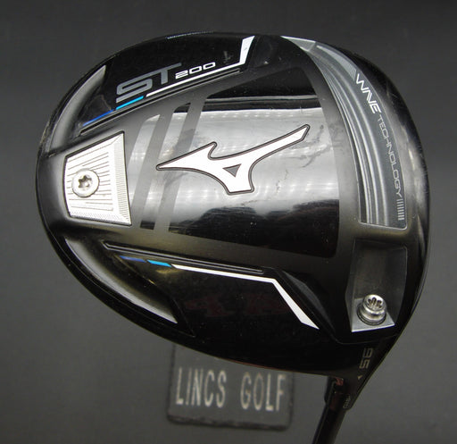 Mizuno ST200 Wave Tech 9.5° Driver Stiff (Optional) Graphite Shaft*