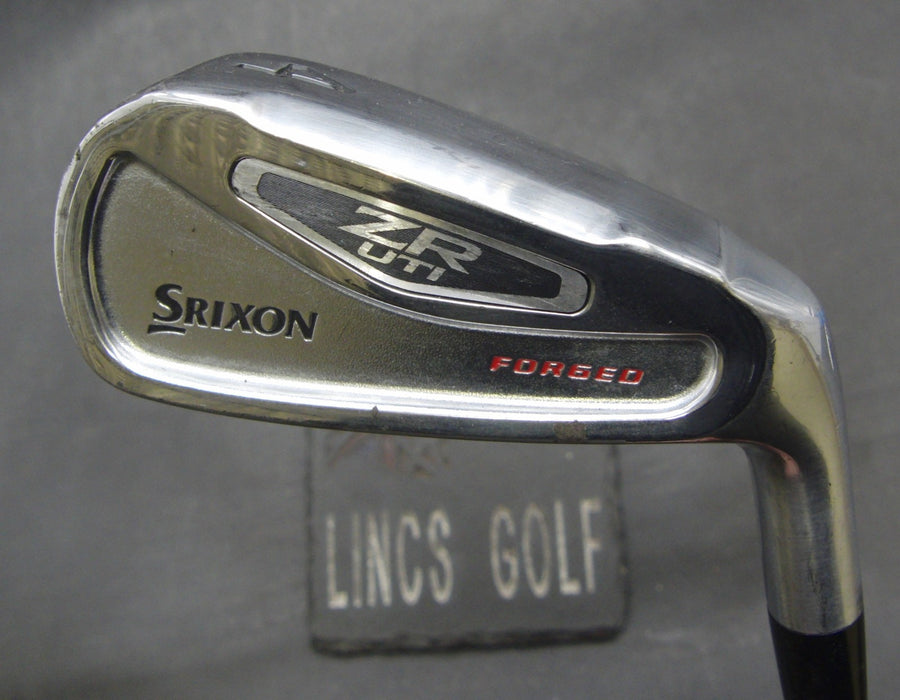 Srixon ZR UTI Forged 4 Iron Stiff Graphite Shaft Srixon Grip