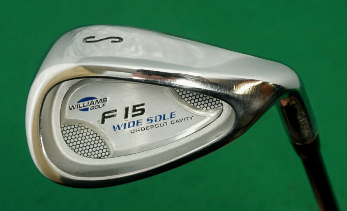 Ladies Williams Golf F15 Wide Sole Sand Wedge Ladies Graphite Shaft