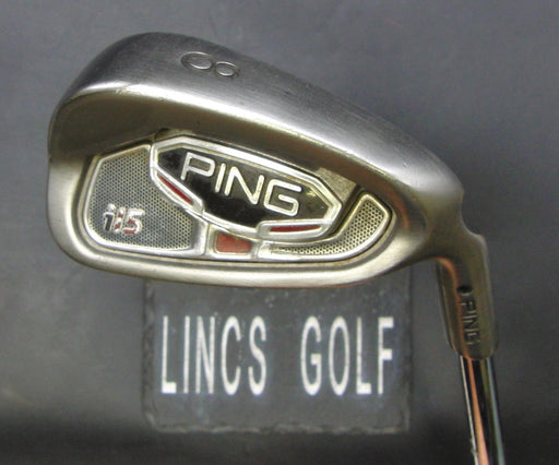 Ping i15 Black Dot 8 Iron Stiff Steel Shaft Ping Grip