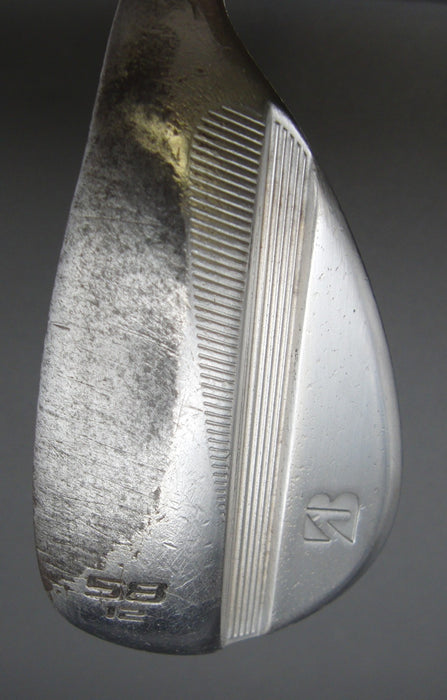 Bridgestone Forged 58° Sand Wedge Regular Steel Shaft Elite Grip