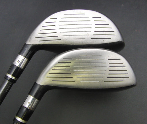 Set of 2 Nike SQ 15° 3 Wood + 19° 5 Wood Regular Graphite Shafts Nike Grips