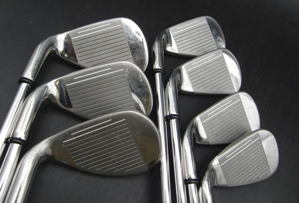 Set of 7x Callaway WarBird 5-SW Irons Uniflex Steel Shafts Callaway Grips