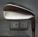 Ping iBlade Black Dot 6 Iron Stiff Steel Shaft Golf Pride Grip