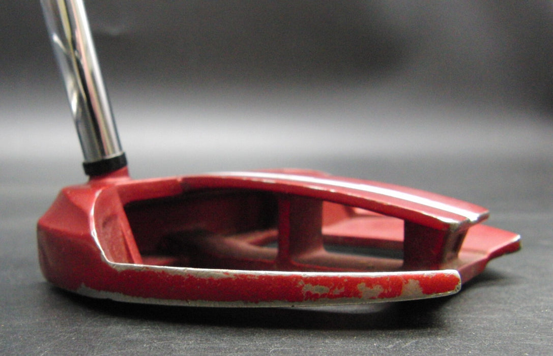 Odyssey O Works Red Marxman Putter 87cm Length Steel Shaft Super Stroke Grip