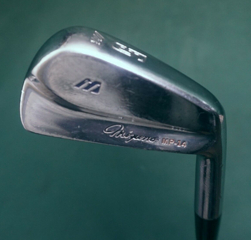 Mizuno MP 14 5 Iron Forged Stiff Flex Steel Shaft Lamkin Grip
