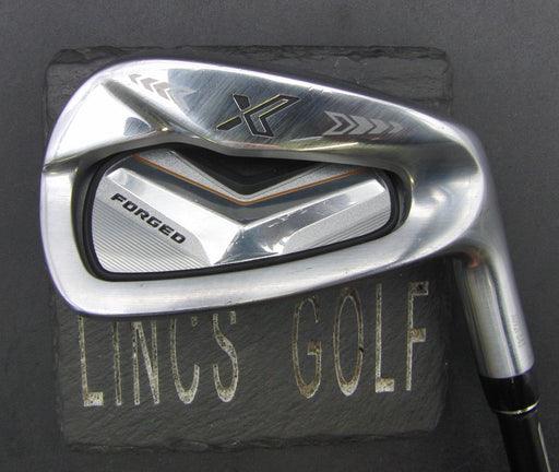 XXIO Dual Speed Tech Forged 7 Iron Stiff Graphite Shaft XXIO Grip
