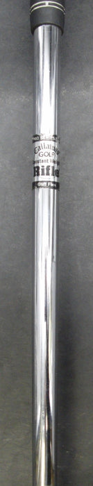 Callaway Steelhead X-14 Pro Series 6 Iron Stiff Steel Shaft Golf Pride Grip