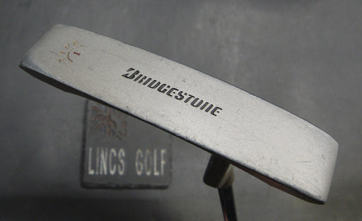 Bridgestone Newing Type I Putter Steel Shaft 87cm Length Bridgestone Grip