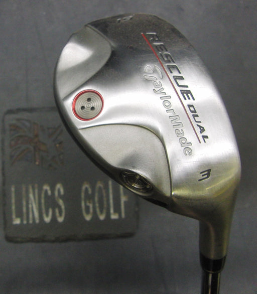 TaylorMade Rescue Dual 19° 3 Hybrid Stiff Steel Shaft Golf Pride Grip