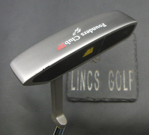 Founders Club FP2 Putter Steel Shaft 82cm Length Founders Club Grip