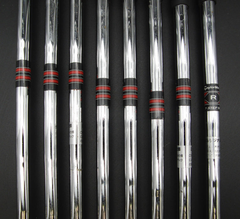 Set of 8x TaylorMade r5 XL Plus Irons 5-SW+AW Regular Steel Shafts*