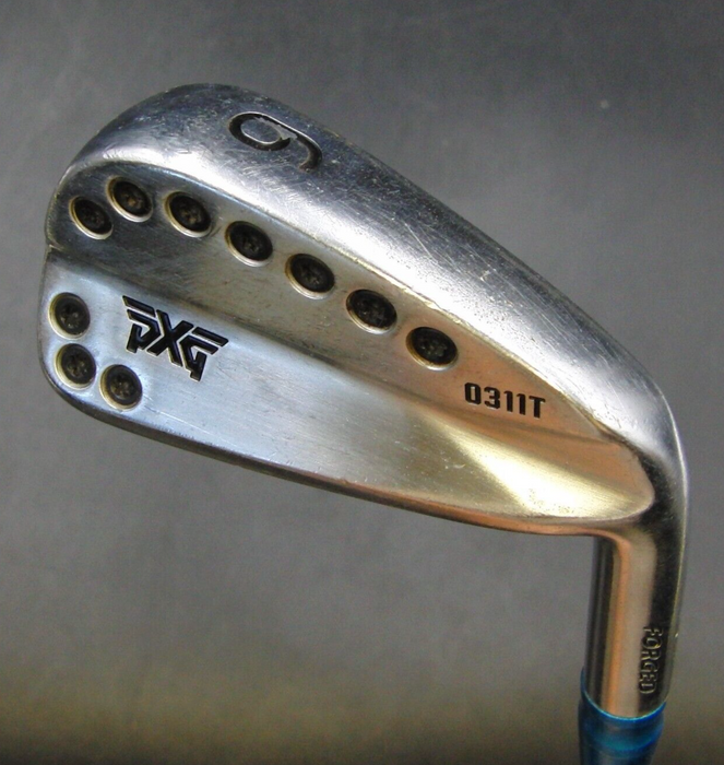 PXG 0311T Forged 6 Iron KBS Tour Regular Steel Shaft Iomic Grip